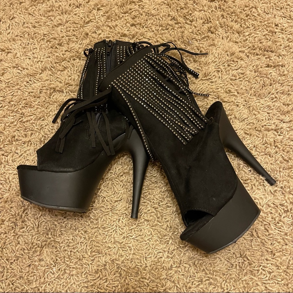 Pleaser DELIGHT-1018RSF stripper heels 6